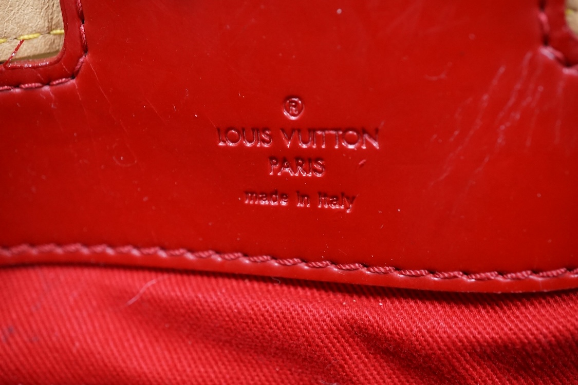 A Louis Vuitton Salina ruby monogram tote bag, numbered RC4077, with dust cover, 44cm wide